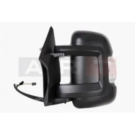 Diş Dikiz Aynasi Sağ Ducato-Boxer-Jumper 06 Elektrikli Isitmali Sinyalli Kisa Kol Konveks 8 Fiş Çift Cam