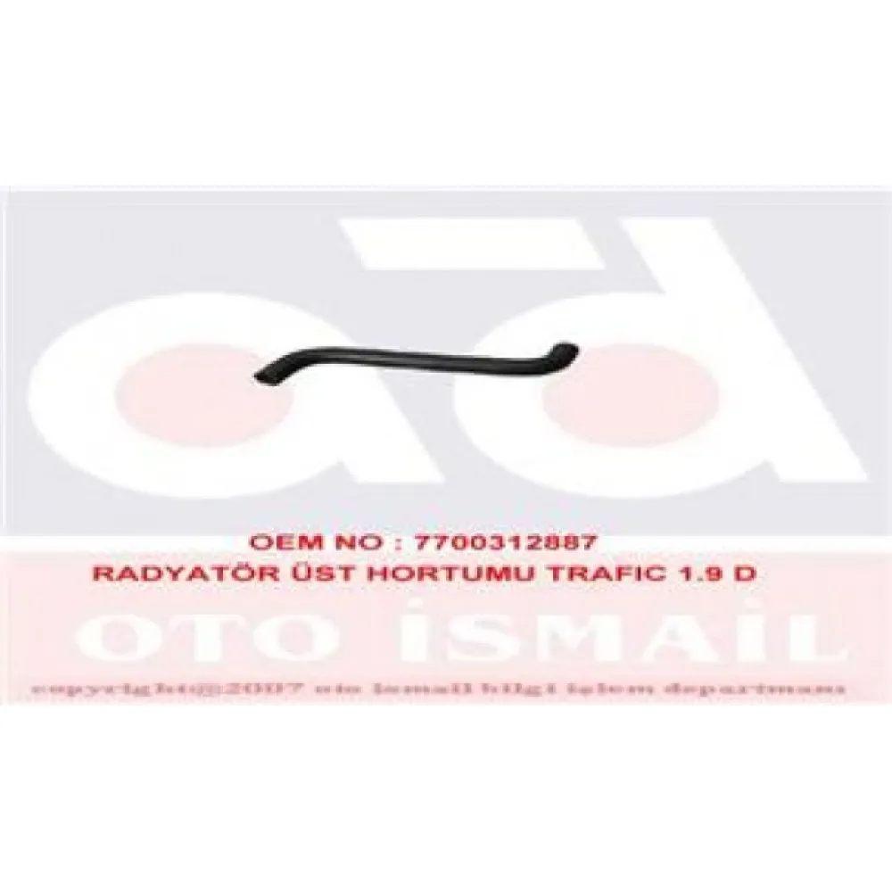 1770 Radyatör Üst Hortumu Trafic 1.9 D