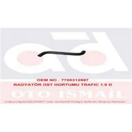 1770 RADYATÖR ÜST HORTUMU TRAFIC 1.9 D