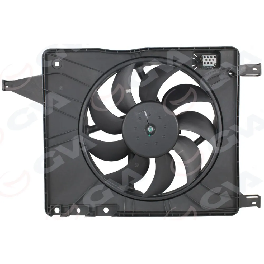 Radyator Fani Komple Nissan Qashqai J10-Jj10 07 13