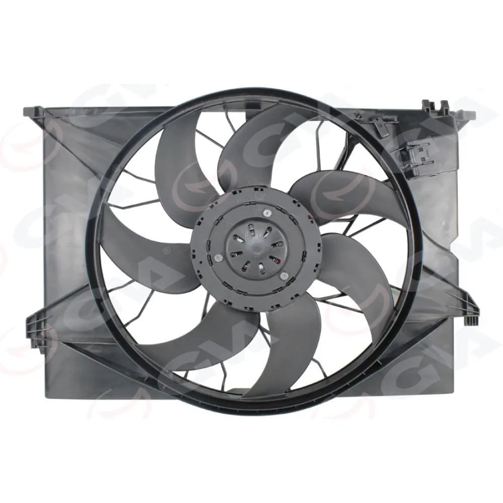 Radyator Fani Komple Mercedes S-Class W221 C216