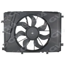 RADYATOR FANI KOMPLE MERCEDES W176 W246 C117 X156