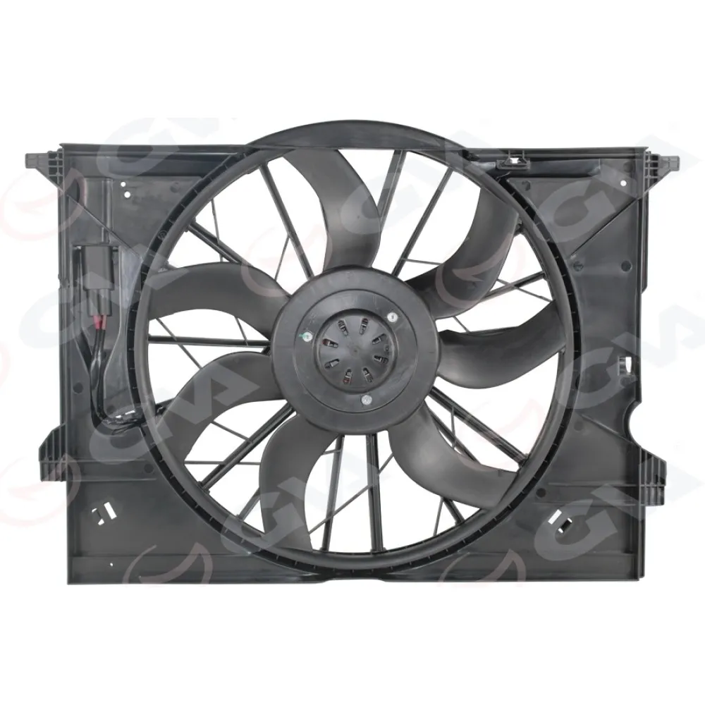 Radyator Fani Komple Mercedes C219 W211 S211