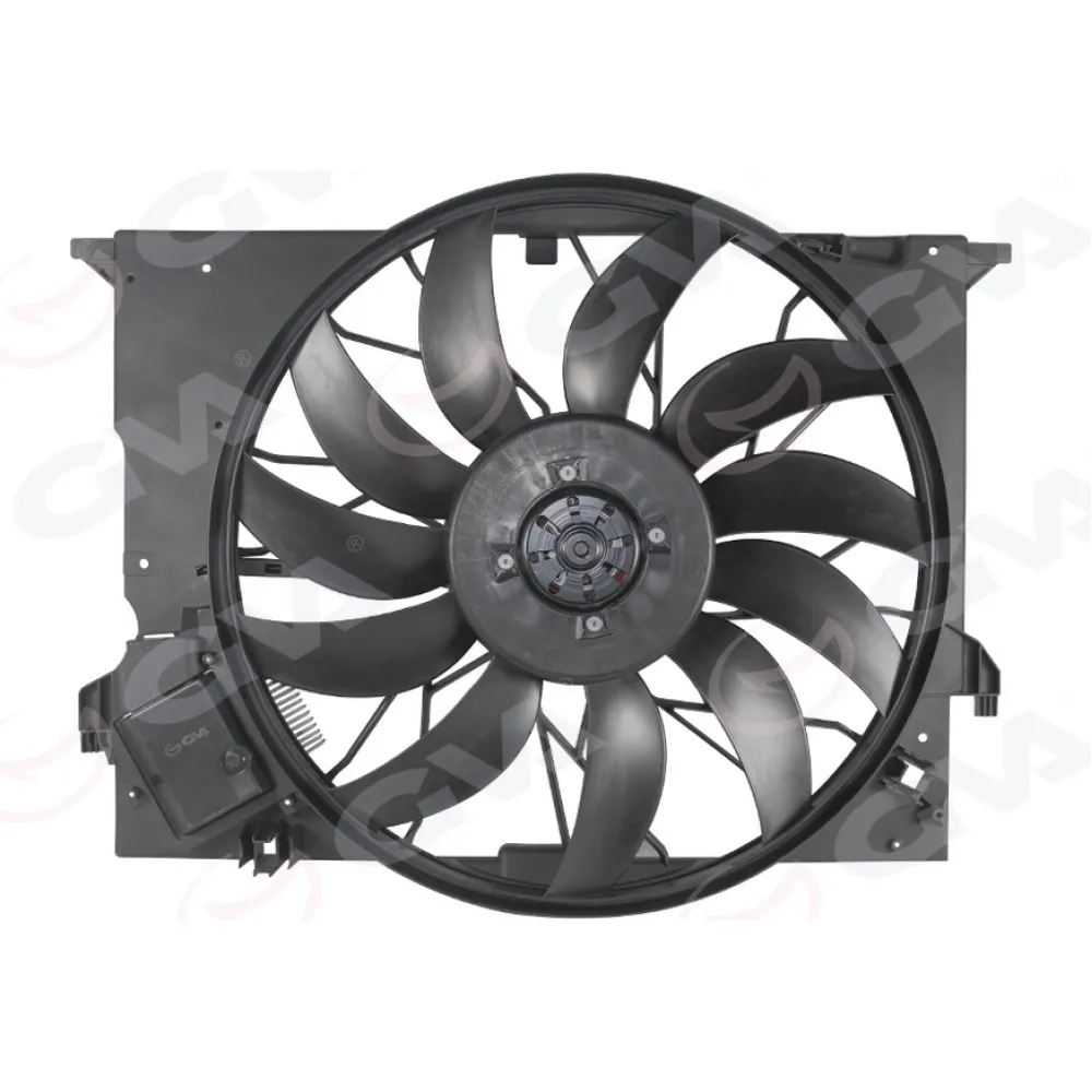 Radyator Fani Komple Mercedes W211 W221 C216 R199