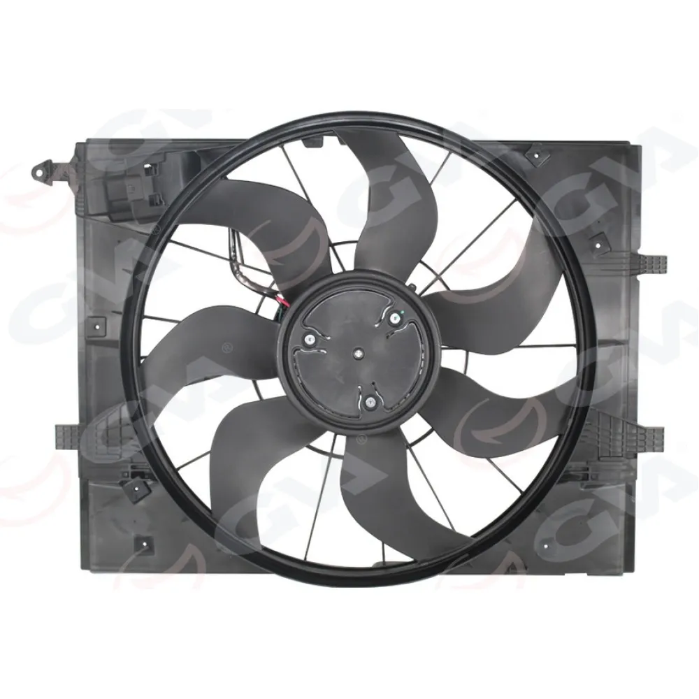 Radyator Fani Komple Mercedes S-Class W222 C217