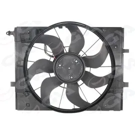 Radyator Fani Komple Mercedes S-Class W222 C217