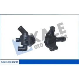 Komple Termostat-Plastik Gövdeli 87 C Audi A1-A3-Q3-Tt-Seat Alhambra-Altea-Altea Xl-Ibiza Iv-Leon Skoda Octavia Ii-Superb Ii-Yeti-Volkswagen Beetle-Caddy Alltrack-Caddy Iii-Caddy Iv-Cc-Eos