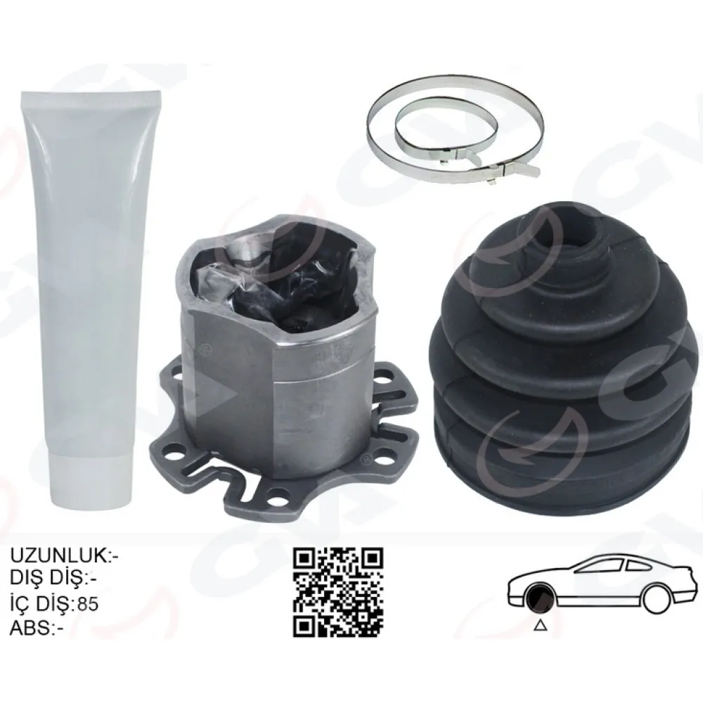 Aks Kafasi İç Otomatik Golf4-Bora 1.9 Tdi Audi A6 2.0 Tdi