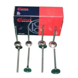 Subap Gaydi Emme / Egsoz Takim Fiesta 1.25L 1.4I 16V Zetec-S 95 / Mazda 121 1.3I 16V 95 11 6X 39