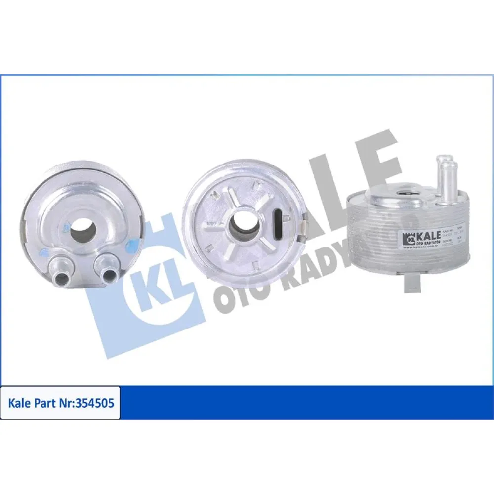 Yağ Soğutucu Soğutucu Nissan Np300-Pathfinder-Cabstar