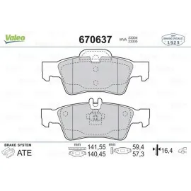 FREN BALATASI ARKA MERCEDES C218 C219 W211 S211 W212 S212 W221 C215