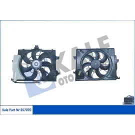 FAN GRUBU HYUNDAI ACCENT IV 1.4 1.6 10 -KIA RIO III 1.4CVVT 11 12V DAVLUMBAZLI 253801W150-253801W151-253801W152