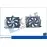 FAN GRUBU HYUNDAI ACCENT IV 1.4 1.6 10 -KIA RIO III 1.4CVVT 11 12V DAVLUMBAZLI 253801W150-253801W151-253801W152
