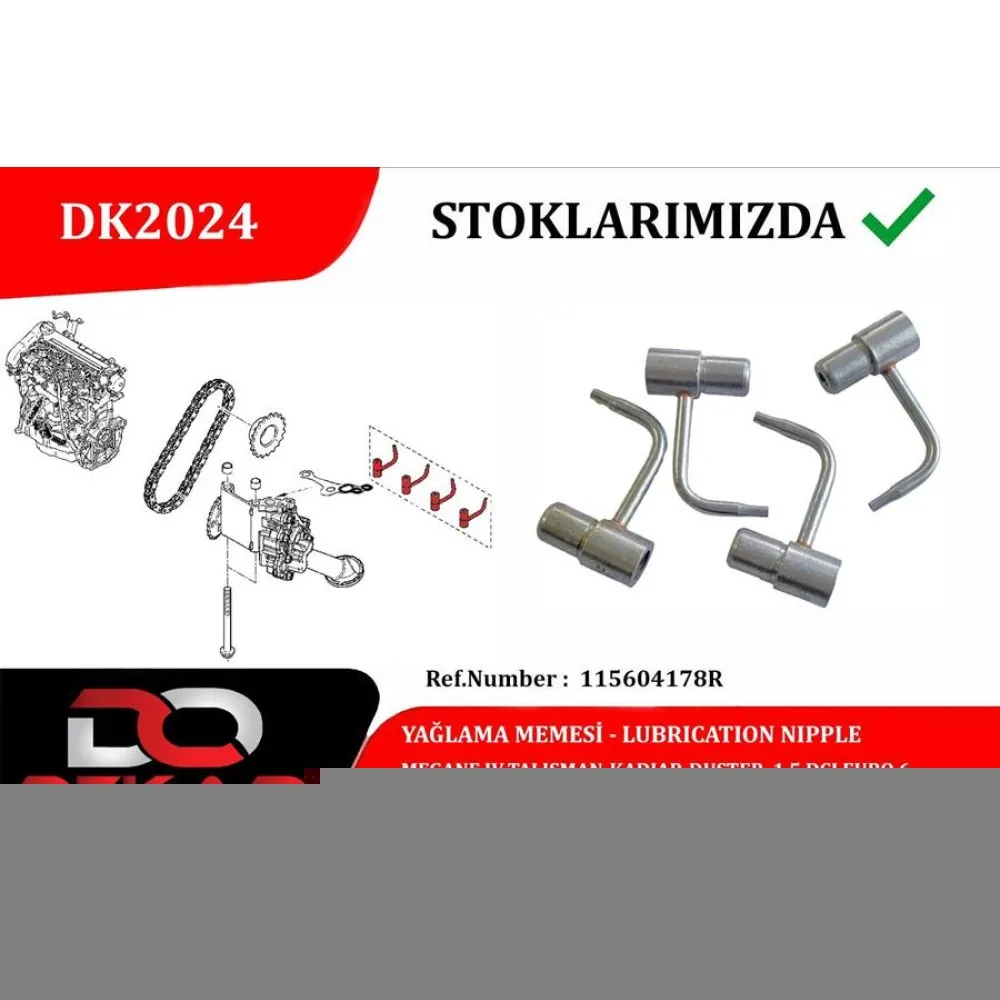 Yağlama Meme Tk. Megane Iv-Talisman-Kadjar 1.5