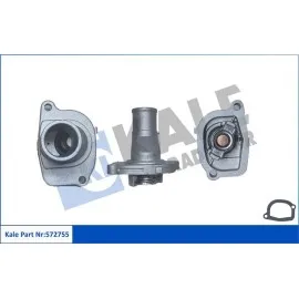 Termostat Flanş 87 C Fiat Albea-Cinquecento-Doblo-Palio-Panda-Punto-Seicento-Strada-Tipo-Uno-Lancia Y-Lancia Y10-Lancia Ypsilon