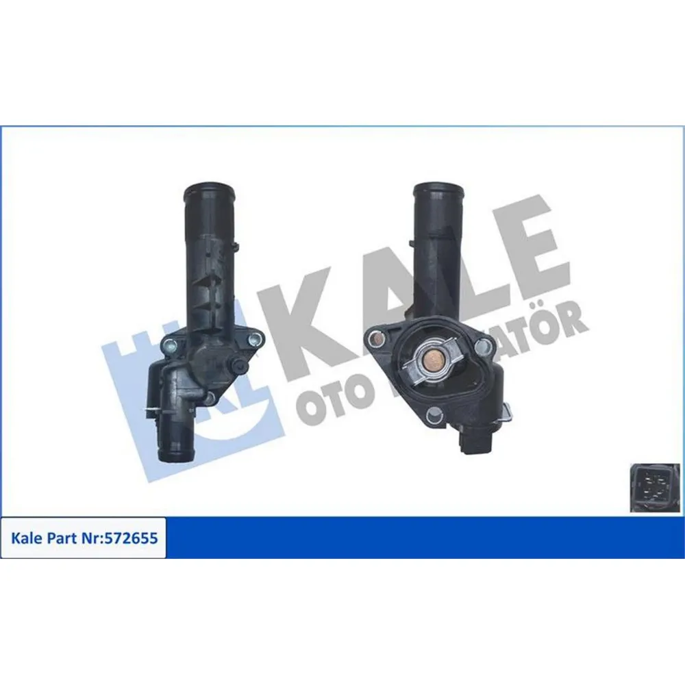 TERMOSTAT 83C KOMPLE RENAULT KANGOO II 08 CLIO III 05 12 LAGUNA III 07 15 1.5dCi k9k 4 ÇIKIŞLI