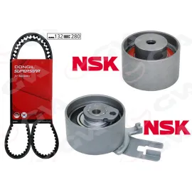 EKSANTRİK GERGİ KİTİ 132x280 VOLVO C30 C70 S60 S80 V70 XC60 XC70 XC90 2.4TDI 20V K015580XS