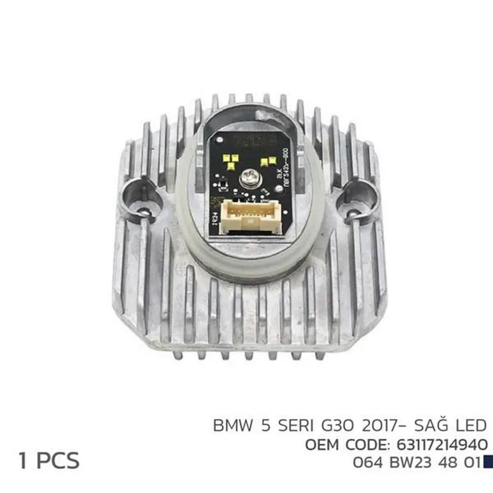 BMW 5 SERI G30 2017- SAĞ LED MODÜL 63117214940