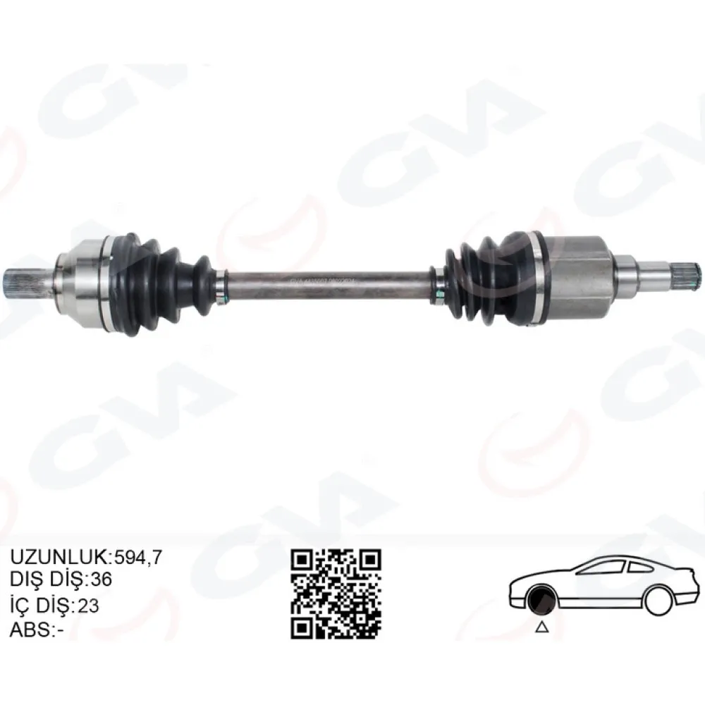 Ön Aks Komple Sol Focus Ii 1.6- 1.8 Ti 04 11 C Max 1.6 1.8 Ti 05 11 Benzinli Volvo S40 Ii 1.6 05 12 V50 1.6 05 12
