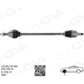 ÖN AKS KOMPLE SAĞ FORD ESCORT V- VI 1.4 - 1.8 16V- 1.8D 90 01