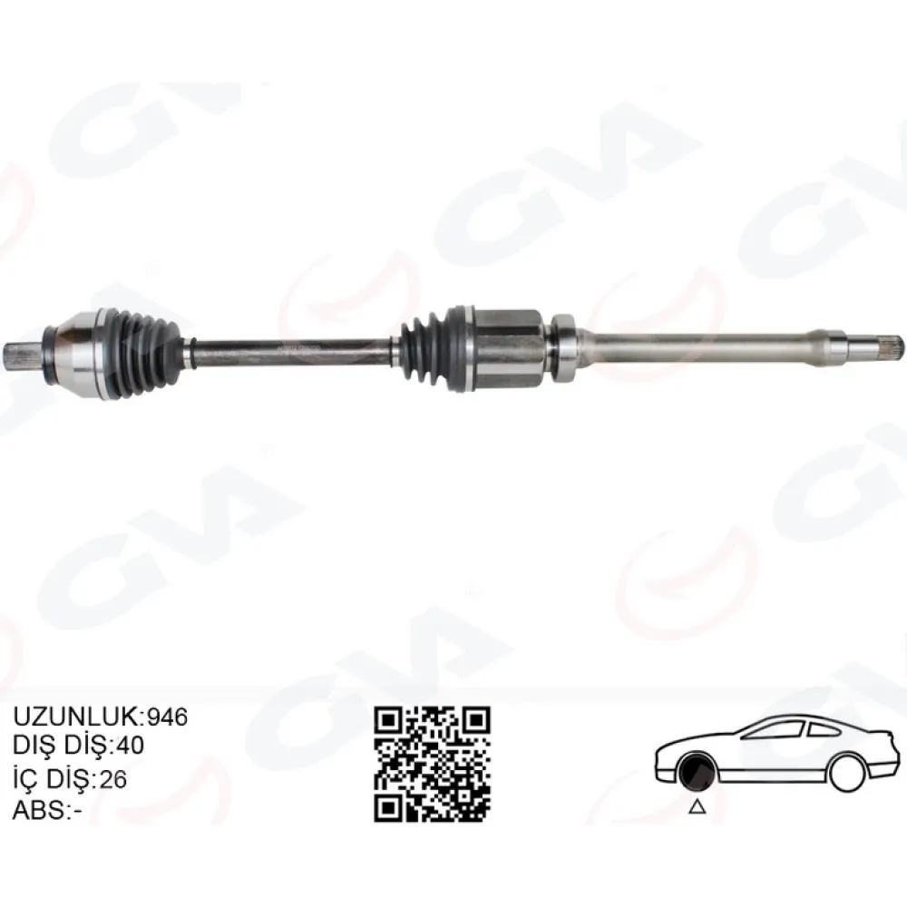 On Aks Sag Komple S60 Ii 1.6 D 11 15 S80 Ii 1.6 D Drive 10 15 V70 Iii 1.6 D 10 15 V60 I 1.6 Drive 11 15