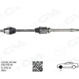 On Aks Sag Komple S60 Ii 1.6 D 11 15 S80 Ii 1.6 D Drive 10 15 V70 Iii 1.6 D 10 15 V60 I 1.6 Drive 11 15