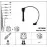 BUJİ KABLOSU NISSAN PRIMERA BUJİ KABLOSU 9405 1.6L GA16 P11 96-01 RC-NE08
