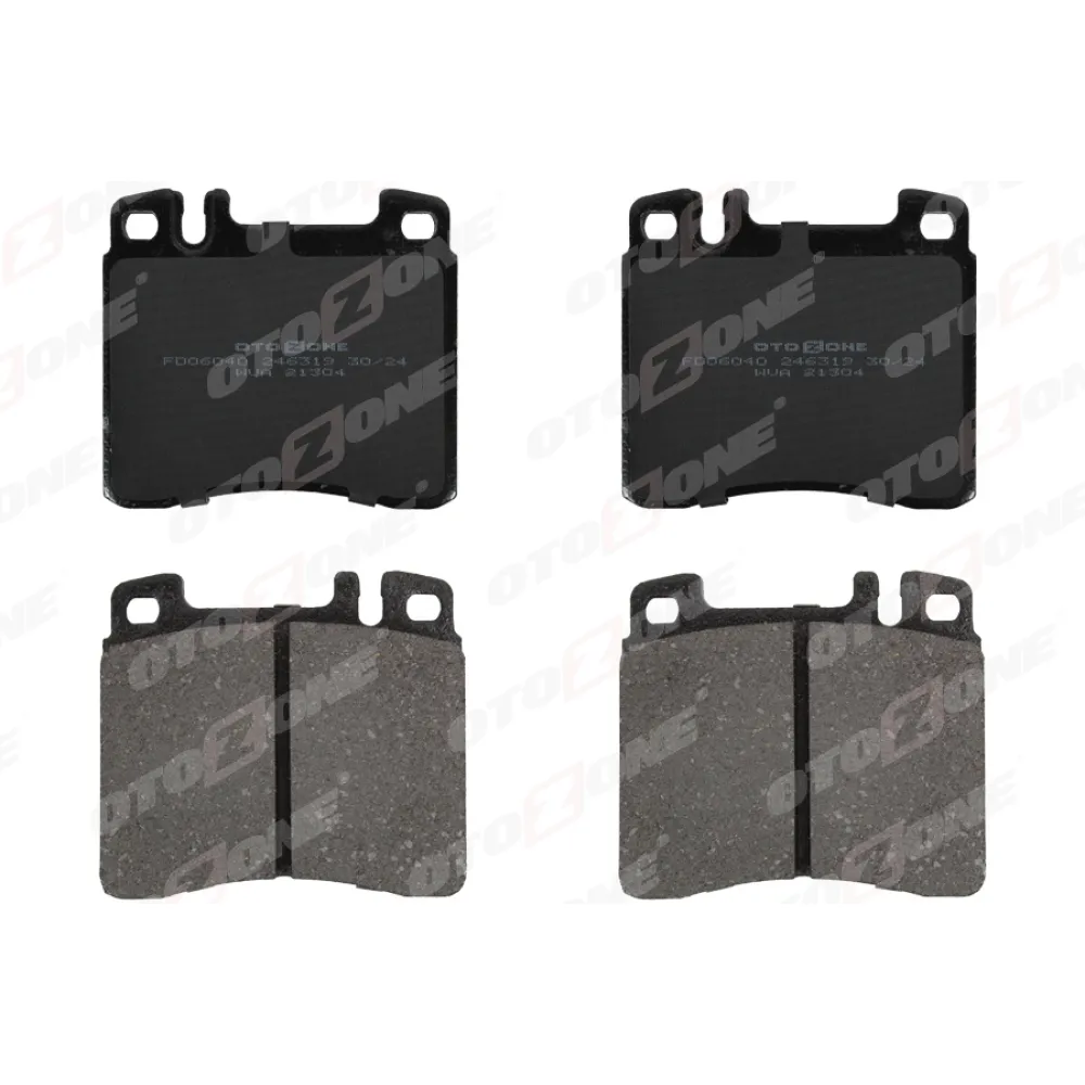 Fren Balatasi On Mercedes S-Class W140 91 98