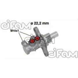 Fren Ana Merkezi Opel Corsa D 06 14 Fiat Grande Punto 05 15 Linea 06 Abl Li 22.22Mm