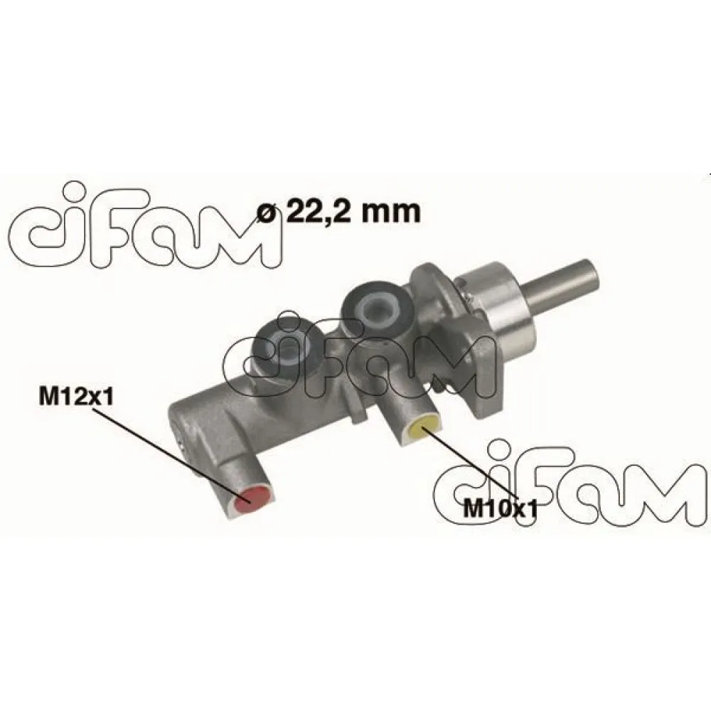 Fren Ana Merkez Corsa C 00 06 Combo C 00 12 22.2Mm