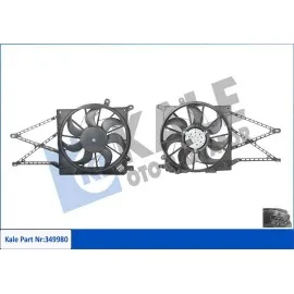 RADYATÖR FAN DAVLUMBAZI ASTRA G 98 ZAFIRA A 1.2/1.4 16V 1.6I 98 xK