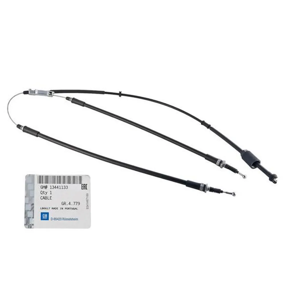 EL FREN TELİ KOMPLE SET ASTRA J 5 KAP. 09 Elektrikli Park Freni 1915mm/1006mm-593mm 735mm/593mm