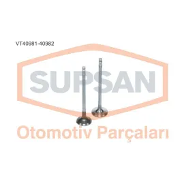 SUBAP EMME EGZOZ NISSAN XTRAIL-ALMERA 2.2 16V YD22 DDTİ