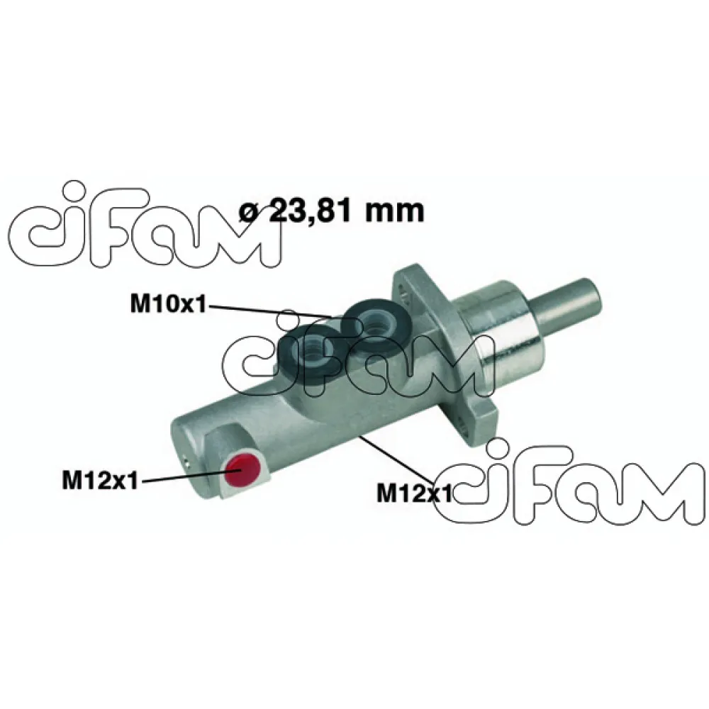 Fren Ana Merkezi Vectra B 96 02 2.0 16V 2.5 16V X20Xev-X25Xe 23.80 Mm