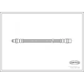 Fren Hortumu On Mercedes W123 S123 C123 W461 W463