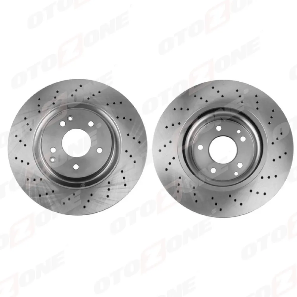 Fren Diski On Mercedes W203 Cl203 S203 C209 A209 R171 Amg Spor Tip