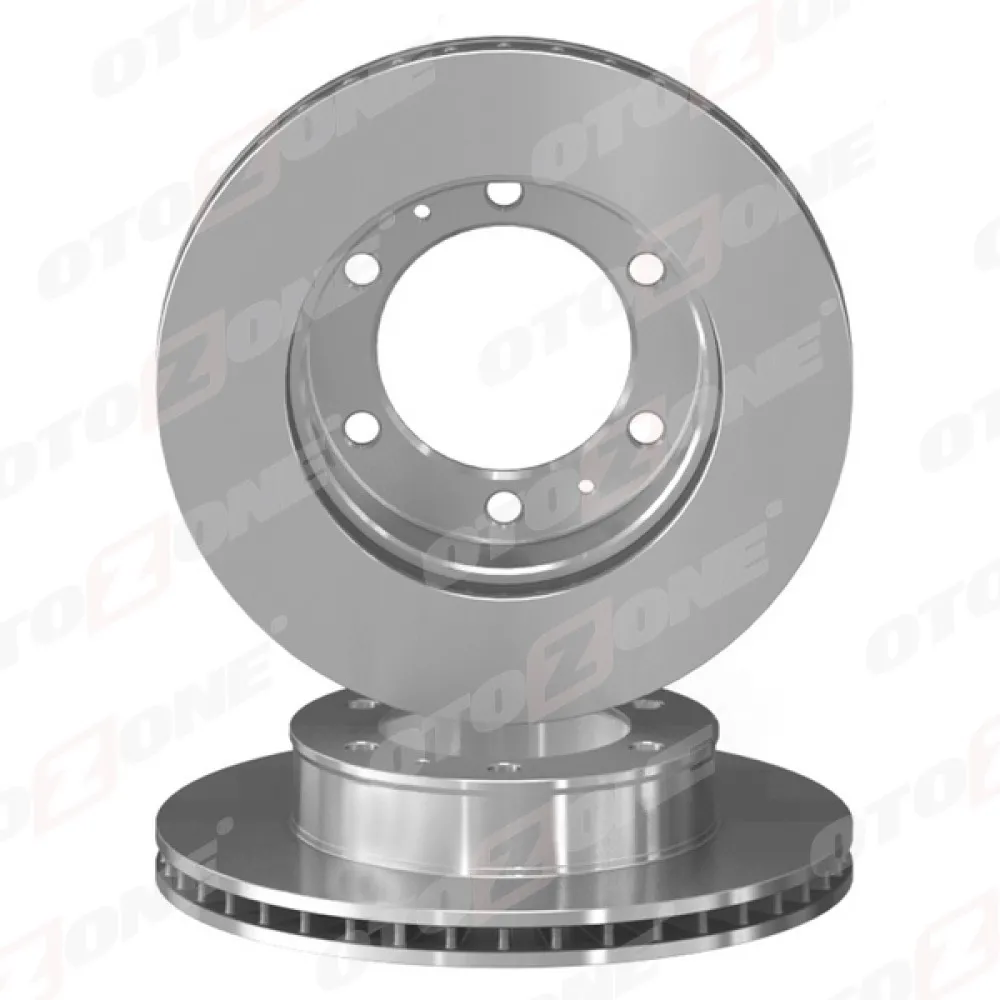 Fren Diski On Havali- 297-6 - Toyota: Hilux-Vigo 05 15 4Wd Kun25