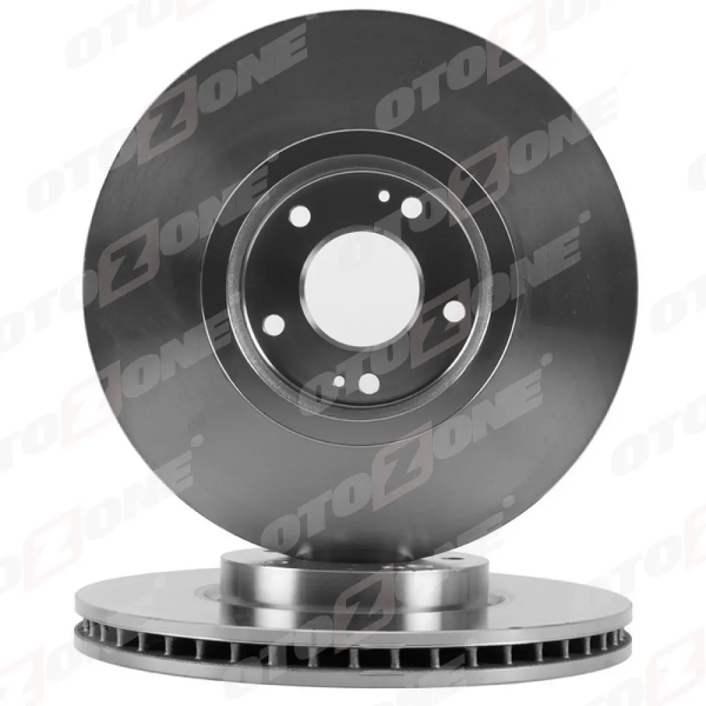 Fren Disk On Havali- 321-5 - Hyundai Santafe 06