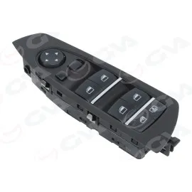 Cam Açma Anahtari Ön Sol Siyah Çerçeveli Arka Güneşlik Kararan Ayna Bmw F01 Lci