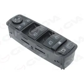 CAM ACMA SALTERI ON SOL SIYAH. AYNA KATLAMALI MERCEDES X164 W251