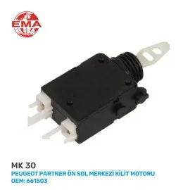 Ön Sol Merkezi Kilit Motoru Peugeot Partner