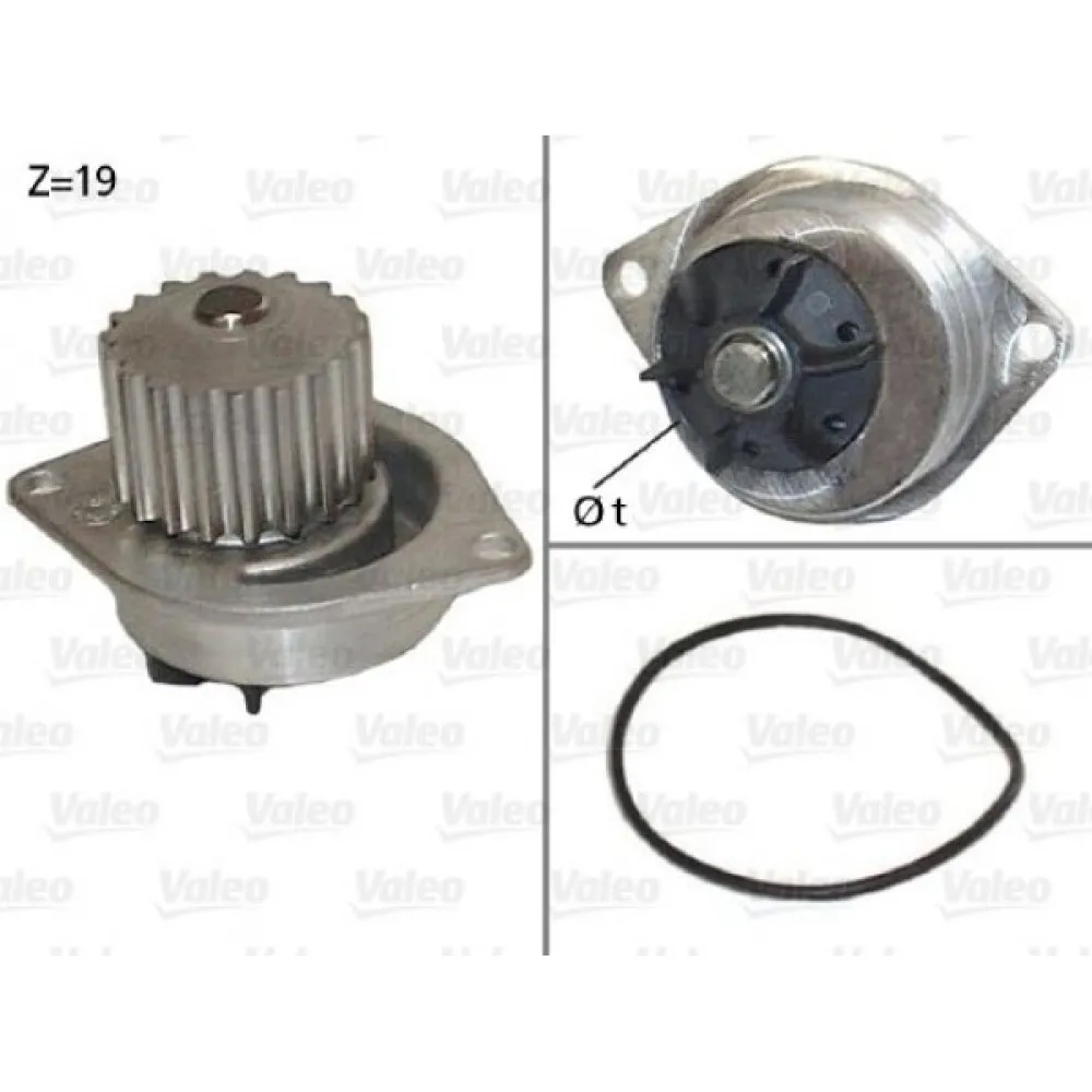 Devirdaim 106-206-307-C2-C3-C4-Saxo-Xsara-Berlingo-Partner 1.6 16V-Dfm Succe 1.6 16V 09-13 Tu5Jp4