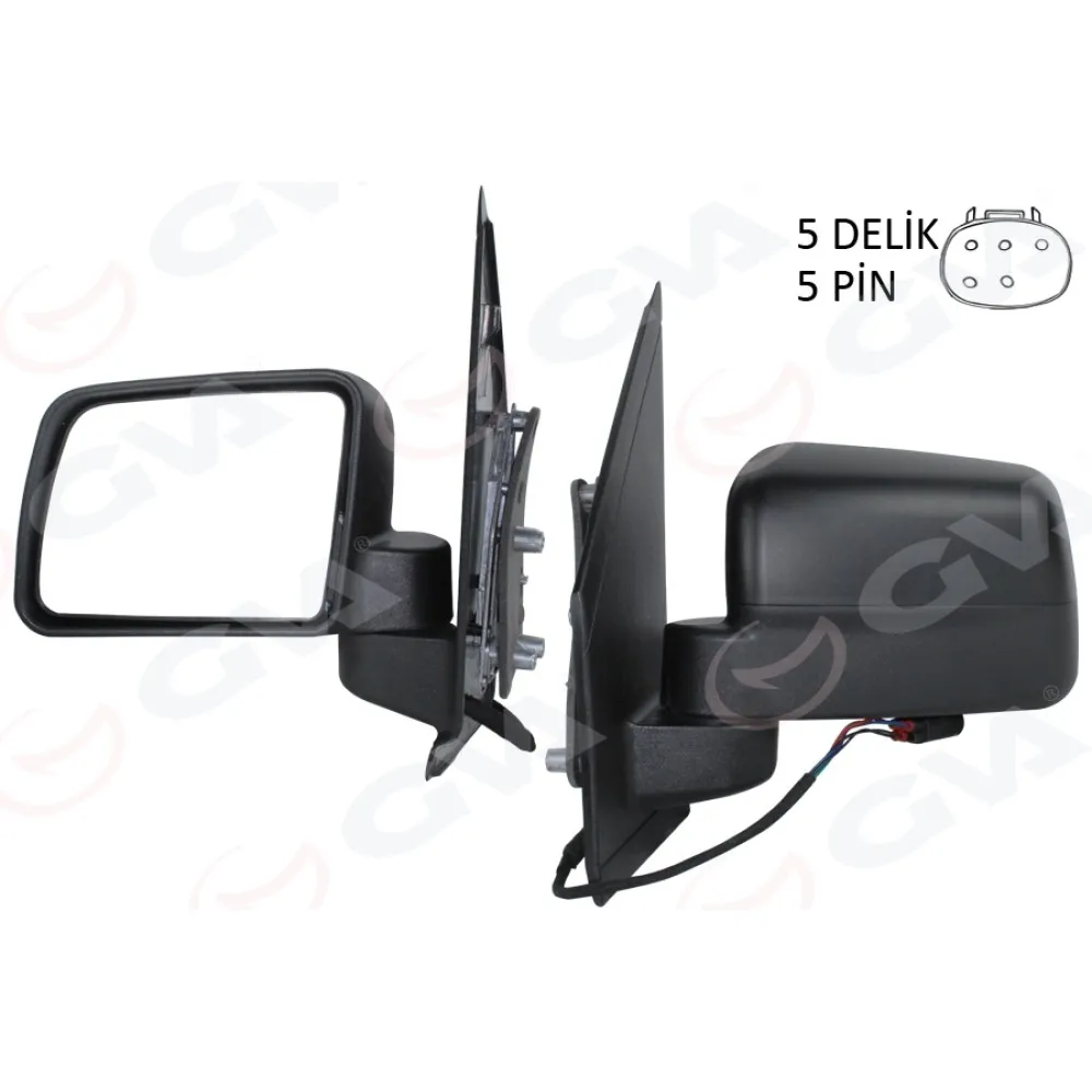 Diş Dikiz Aynasi Sol Elektrikli Isitmali Kör Noktali Connect 09 14