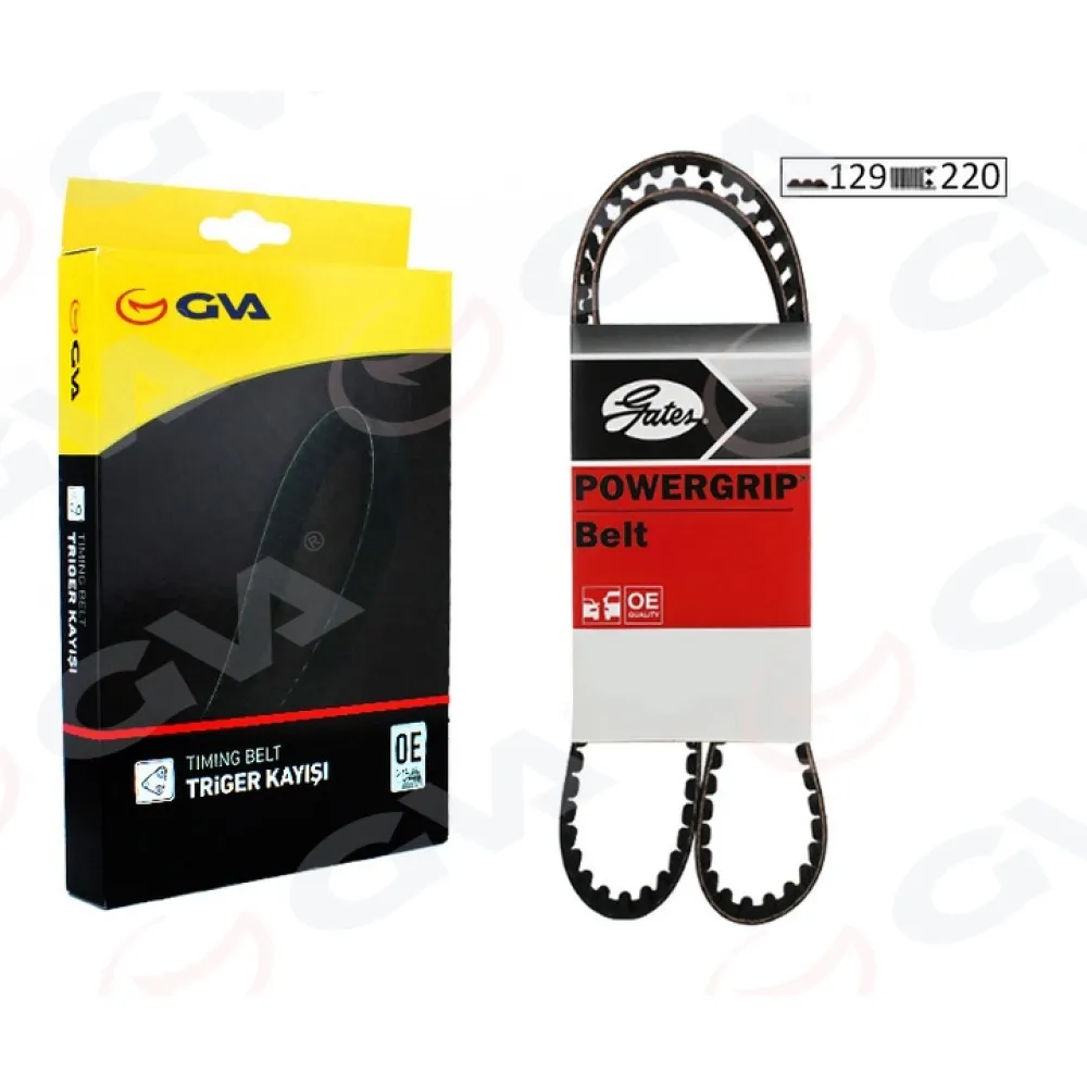 Triger Kayişi 129X220 Fiat Doblo-Grande Punto-Idea-Linea-Panda-Strada-Ford Ka 1.2 1.4