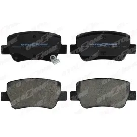 Arka Fren Balata Toyota Avensis 1.6L 1Zrfae Zrt270 Benzinli 09- / 2.0L 1Azfse Azt270 Benzinli 09-