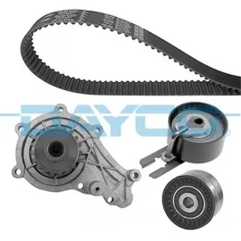 Devirdaimli Triger Seti 137X254 P206-P207-P307-P308-P407-P3008-Expert-Partner-Berlingo-Jumpy- C2-C3 -C4-C5-Xsara-Focus Ii-Fiesta V-Vi Volvo S40-C30-V50-Fiat Scudo Euro4 1.6 Hdi-Tdci