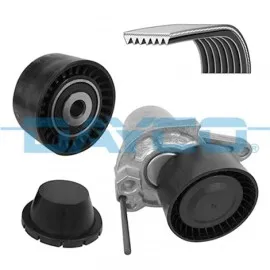 Kanalli Kayiş Seti Kütüklü Nissan X-Trail 1.6L R9M Dci T32 Dizel 14- / Qashqai 1.6L Dci R9M Dizel J10 J11 11-