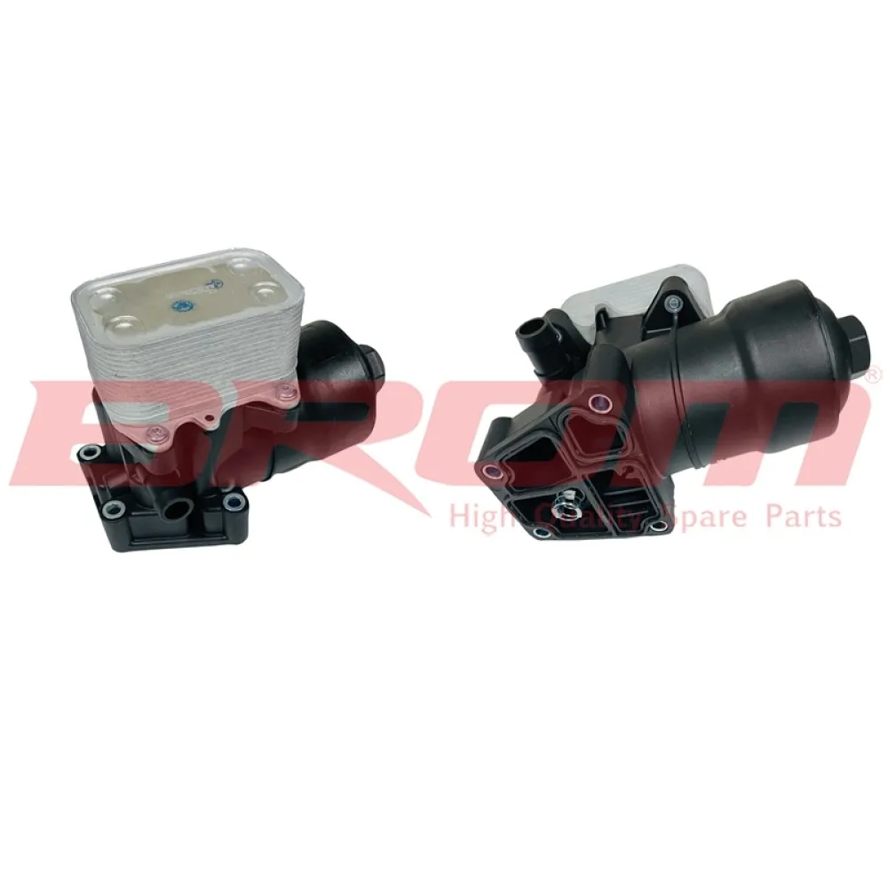 Yağ Filtre Kütüğü Soğutuculu Komple [ Vw Caddy Iii, T6, Amarok, Beetle, Passat/cc, Crafter Eos, Golf Vi-Vii, Jetta Polo, Scirocco Tiguan, Tour ]