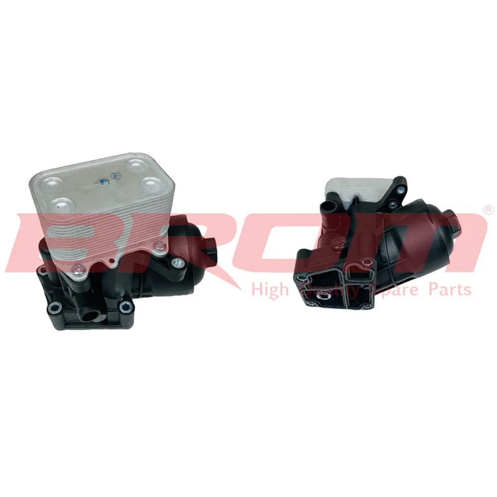 YAĞ FİLTRE KÜTÜĞÜ SOĞUTUCULU KOMPLE [ VW 1.2TDI POLO 2010 -, SEAT İBİZA 2009-2015, SKODA FABIA 2011-2015, ROOMSTER 2011-2015 ]