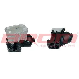 YAĞ FİLTRE KÜTÜĞÜ SOĞUTUCULU KOMPLE [ VW 1.2TDI POLO 2010 -, SEAT İBİZA 2009-2015, SKODA FABIA 2011-2015, ROOMSTER 2011-2015 ]